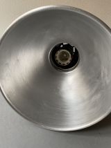 ANCIENNE GRANDE APPLIQUE INDUSTRIELLE XXL « SIS » 