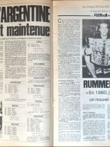 France Football, 6.1.81