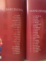 Champions League Final, Barcelona v  Man Utd 27.5.09
