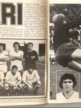 1973 Anglo Italian Cup Tournament Programme