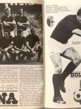 1973 Anglo Italian Cup Tournament Programme