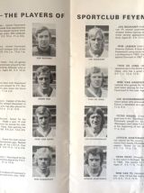 1974 UEFA Cup Final, Tottenham Hotspur v Feyenoord, 21.5.74