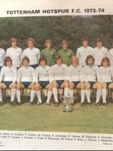 1974 UEFA Cup Final, Tottenham Hotspur v Feyenoord, 21.5.74