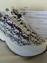 DIOR basquette toile cannage taille 44 homme