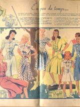 Midi Libre Votre Mode, 17th July 1947