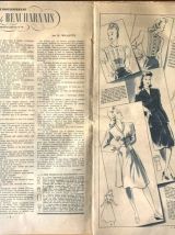 Midi Libre Votre Mode, 10th April 1947