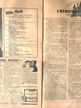 Midi Libre Votre Mode, 10th April 1947