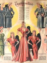 Midi Libre Votre Mode, 3rd April 1947