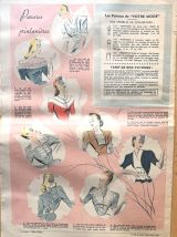Midi Libre Votre Mode, 3rd April 1947