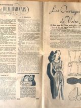 Midi Libre Votre Mode, 3rd April 1947