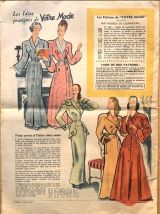 Midi Libre Votre Mode, 27th March 1947