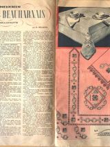 Midi Libre Votre Mode, 27th March 1947