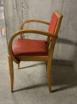 Fauteuil bridge années 50