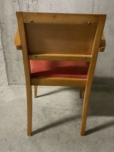 Fauteuil bridge années 50