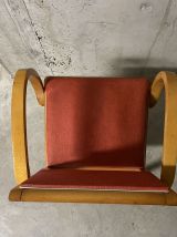 Fauteuil bridge années 50