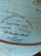Mappemonde années 60