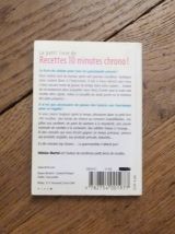 Recettes 10 Minutes Chrono- Héloise Martel- First  