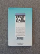 Le Mystère de la Nuit des Pierres- Evelyne Brisou Pellen 