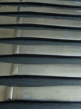 Lot de 12 couteaux UTA inox , vintage