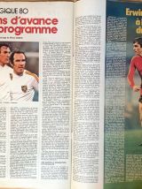 France Football 18th March 1980