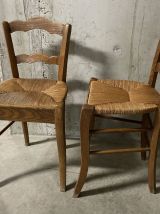 Paire de chaises provençales