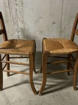Paire de chaises provençales