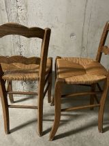 Paire de chaises provençales