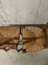 Paire de chaises provençales