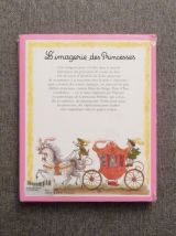 L'imagerie des Princesses- Nathalie Bélineau- Fleurus  