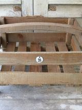 Paire de clayettes vintage