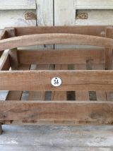 Paire de clayettes vintage