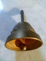 cloche  de table en laiton Villedieu , vintage