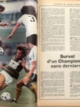 France Football 22.7.80