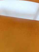 Paire de chaises Skaï et chrome 1970 