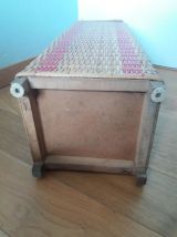 Huche à pain en rotin osier