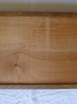 Plateau bois marqueterie, vintage