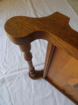 Plateau bois marqueterie, vintage