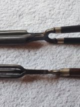  Anciens Outils de Coiffeur FER à Lisser, Onduler, Friser