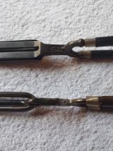  Anciens Outils de Coiffeur FER à Lisser, Onduler, Friser