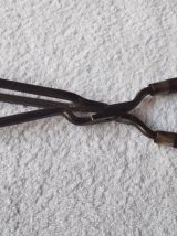  Anciens Outils de Coiffeur FER à Lisser, Onduler, Friser