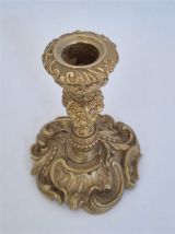 Chandelier en bronze