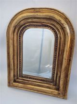 Miroir de style Louis Philippe 38 x 47.5 cm