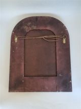 Miroir de style Louis Philippe 38 x 47.5 cm