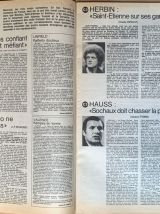 France Football 16.9.80