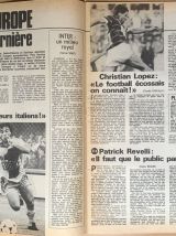 France Football 21.10.80