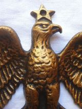 Décapsuleur  aigle  , metal vintage