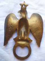 Décapsuleur  aigle  , metal vintage