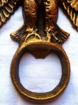 Décapsuleur  aigle  , metal vintage