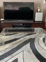 Table basse ATHENA par David LANGE. 1970. 120x70.