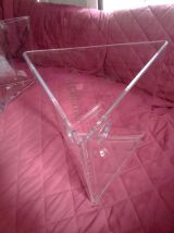 Lot de 3 seaux a champagne plexiglas